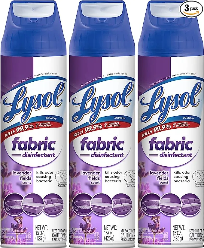 Lysol Fabric Disinfectant Spray