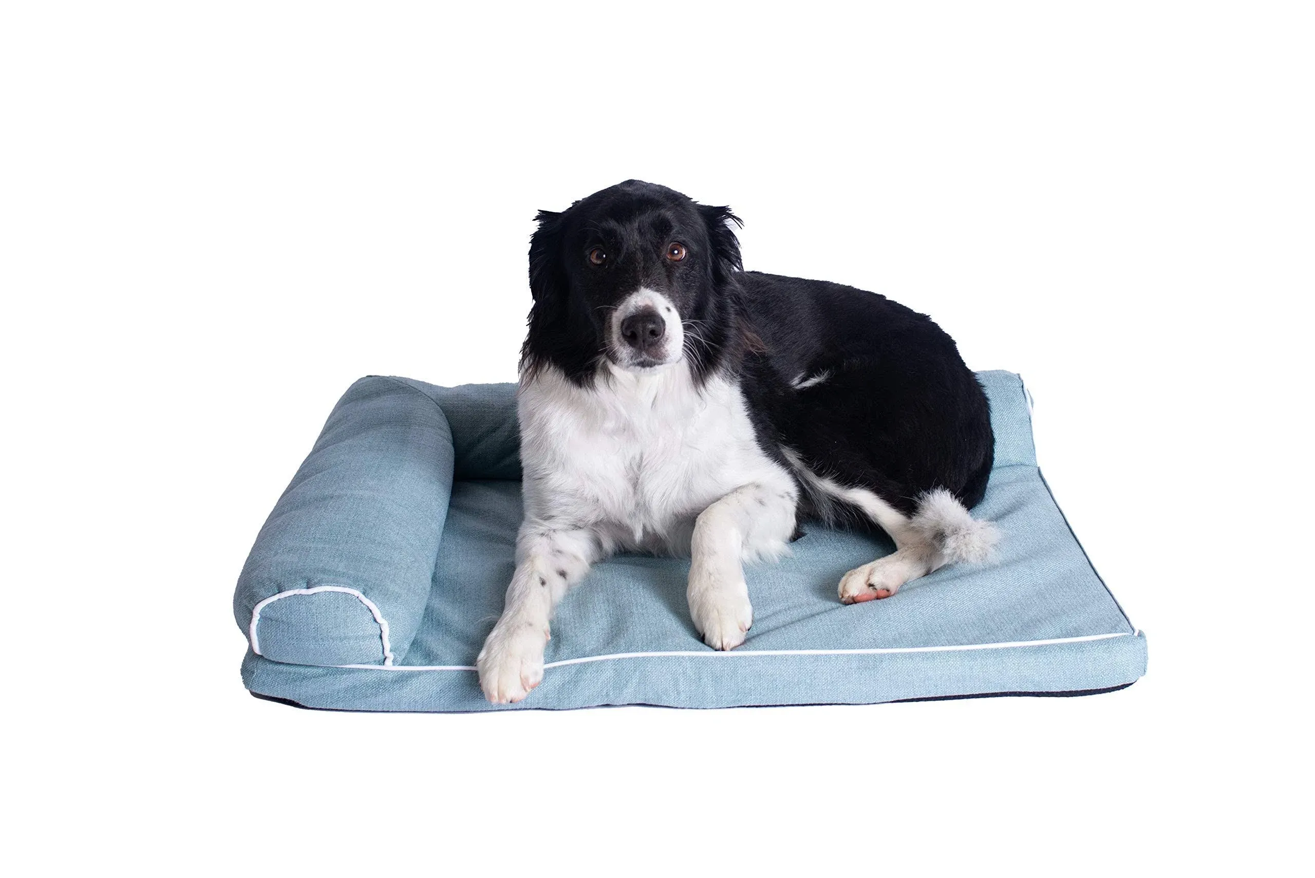 Armarkat Pet Bed Model D08B Memory Foam Blue