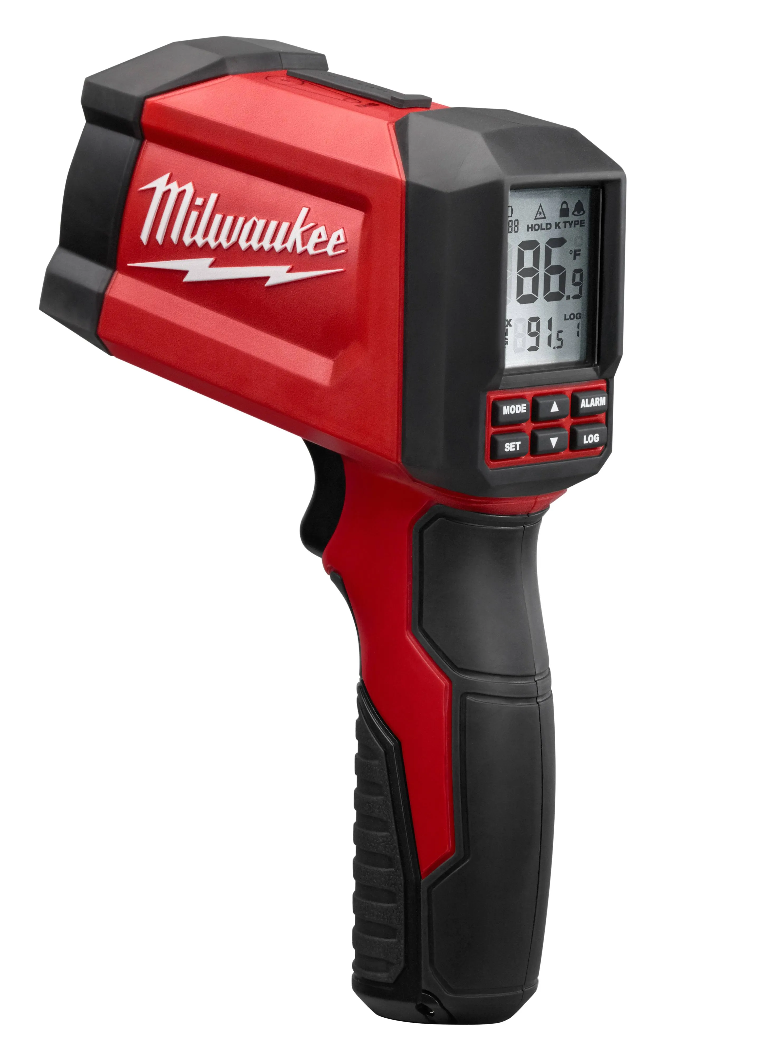 Milwaukee 2269-20NST 30:1 Infrared/Contact Temp-Gun