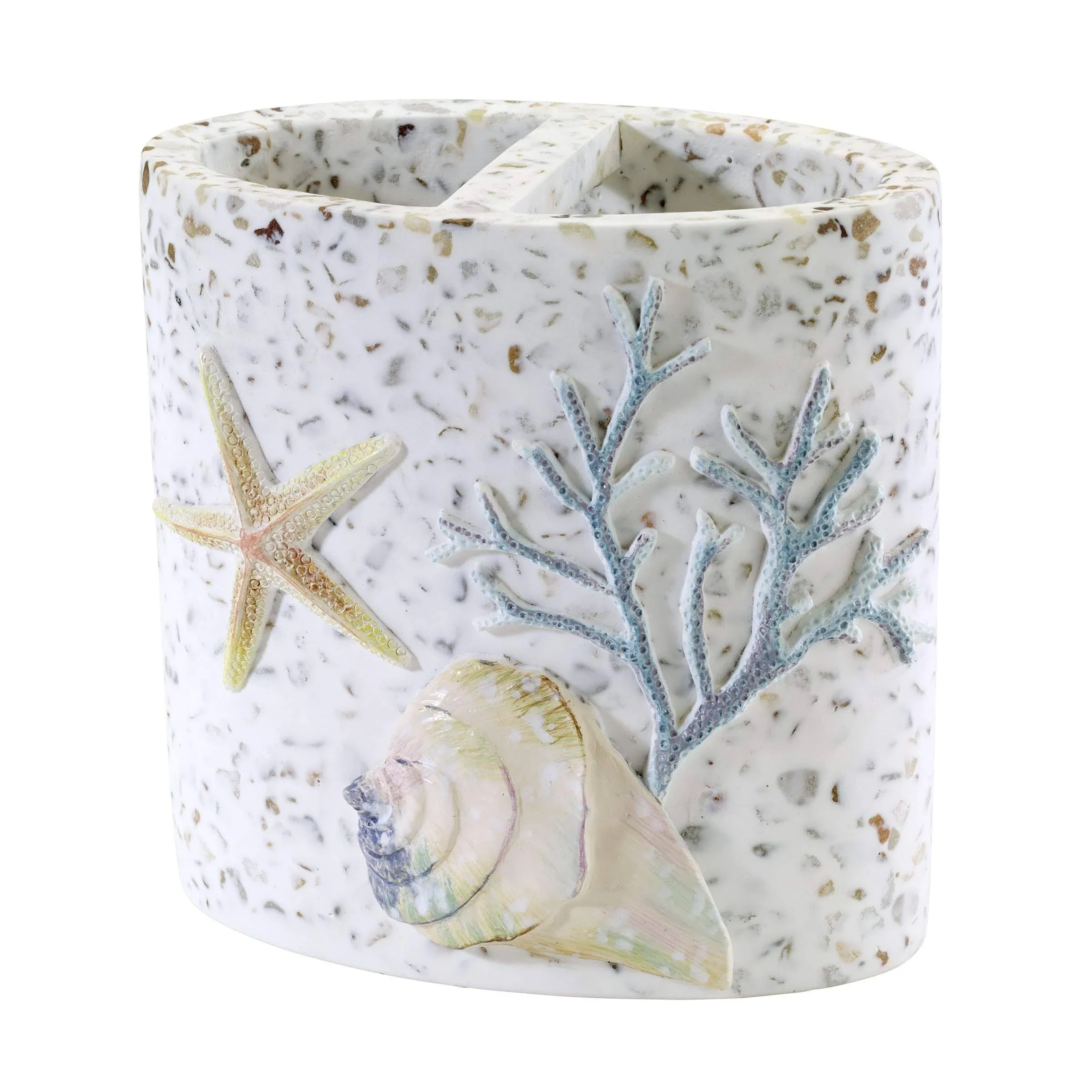 Avanti Coastal Terrazzo Toothbrush Holder