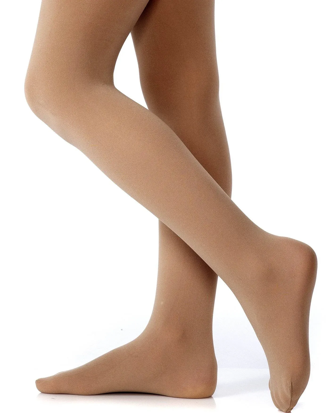 Danskin Women's Ultrasoft Microfiber Footed Tights