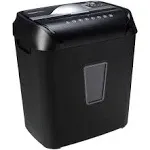 AmazonBasics 12-Sheet Cross-Cut Shredder