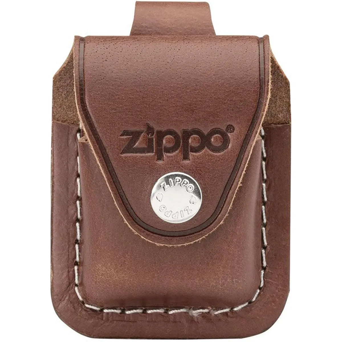 Zippo Brown Lighter Pouch w/ Belt Loop