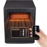 EdenPURE CopperSMART Infrared Heater Indoor Use Large Room and Small Room - ETL Listed, Electric Infrared Heater, 1000 to 1500 Watt Infrared Space Heater - Energy Efficient, Portable - Lifetime Filter