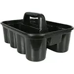 Rubbermaid Commercial Black Deluxe Carry Caddy