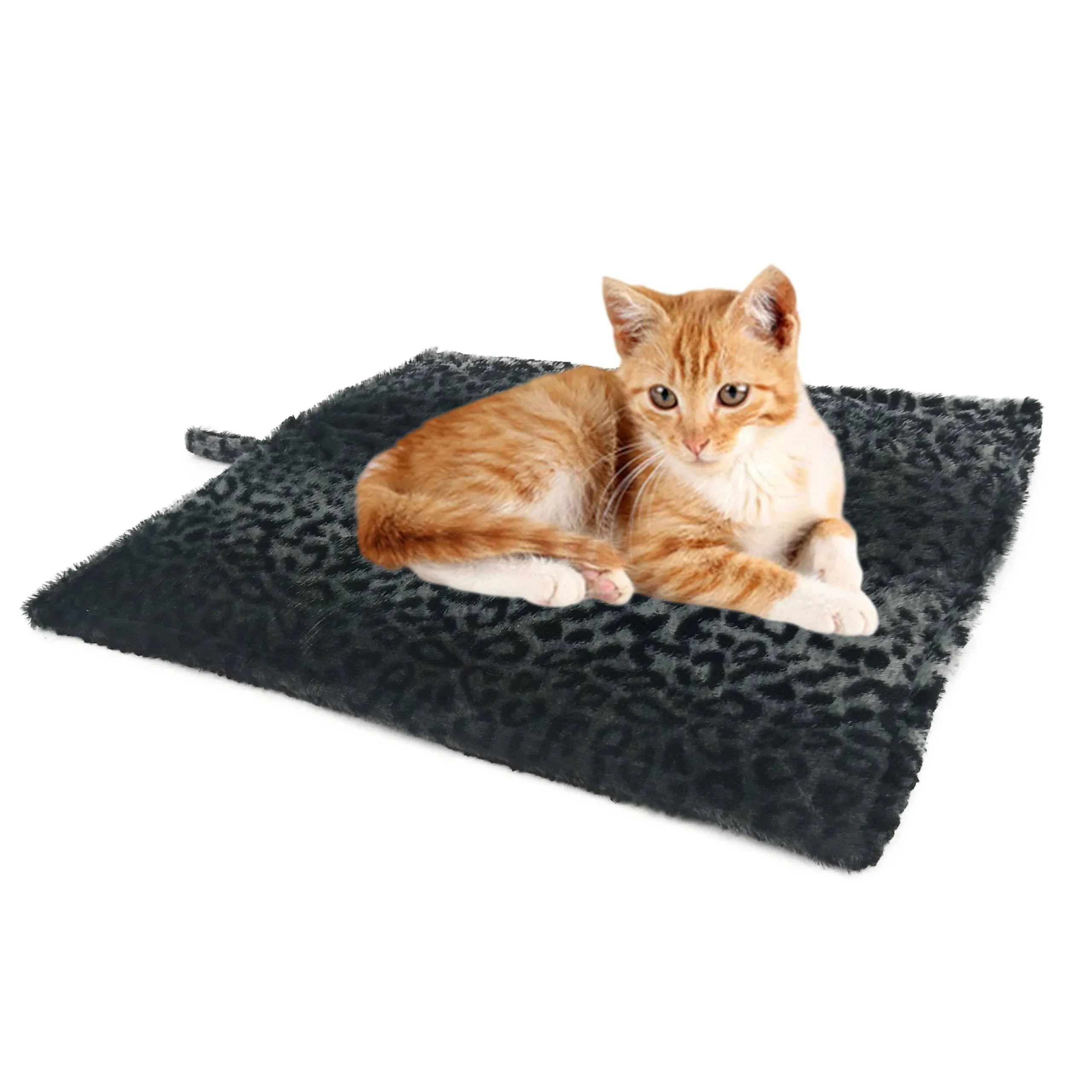 Pet Self Healing Thermal Cat Mat Napping Pad, Gray