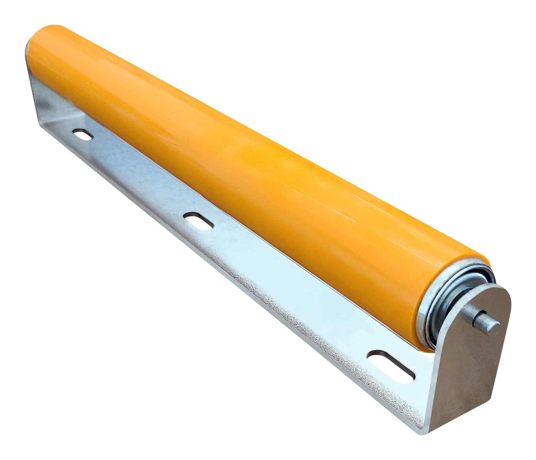 Ultimation Polyurethane Coated Roller with Bracket - Conveyor Rollers for Smooth ...