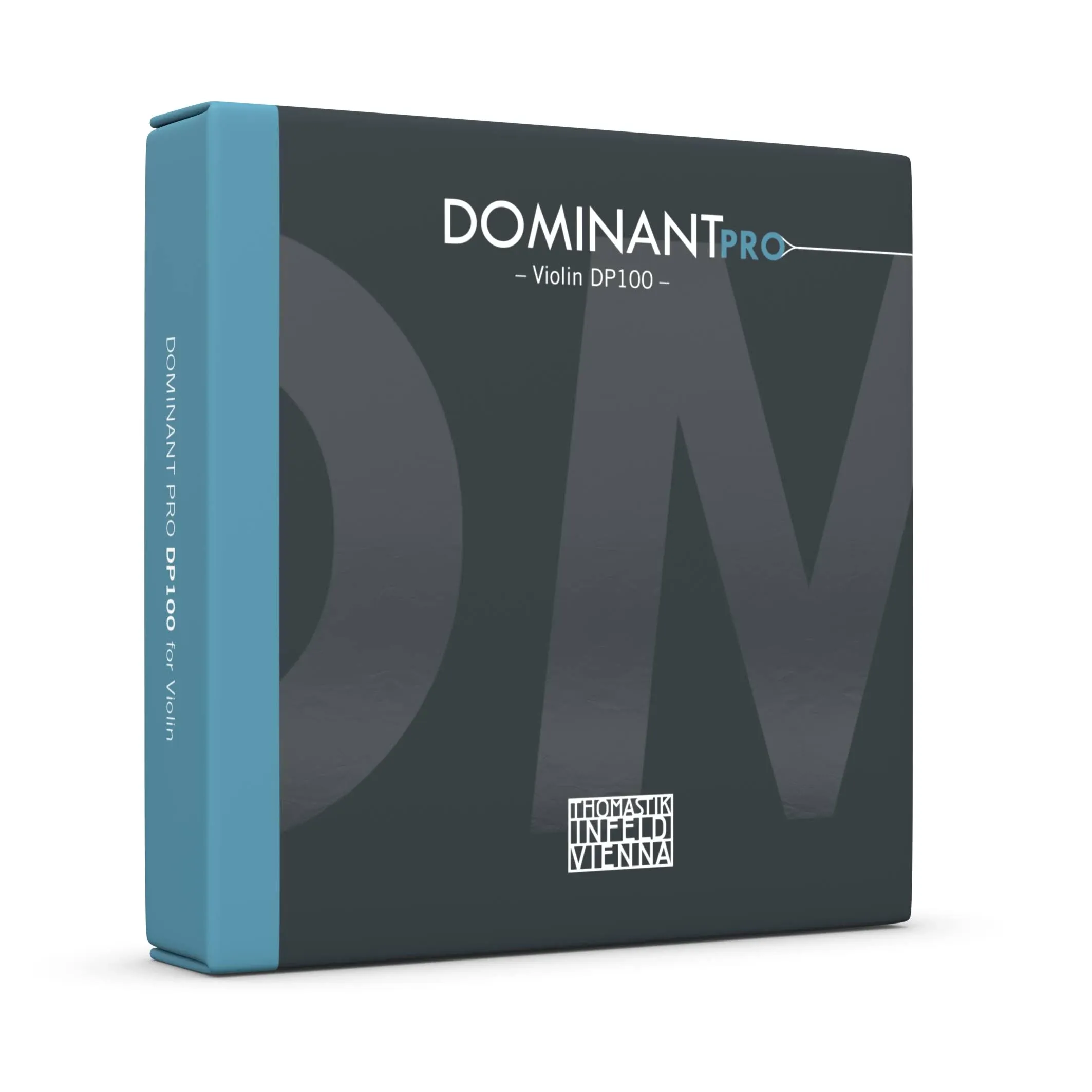 Thomastik-Infeld Dominant Pro Violin Strings DP100, 4/4 Synthetic Core Set For ...