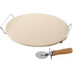 Nordic Ware 13" Pizza Stone Set