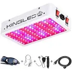 KingLED 2023 Newest 1000w LED Grow Lights with Yield LEDs 2x2ft Coverage Full Spectrum Grow Lights for Indoor Hydroponic Plants Greenhouse Growing Lamps Veg Bloom Daul Mode