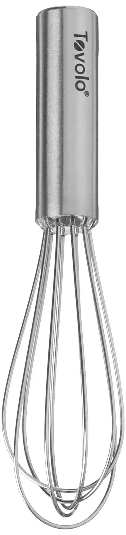 Tovolo Whisk, Mini, 6 Inch, Stainless Steel, Small & Mighty