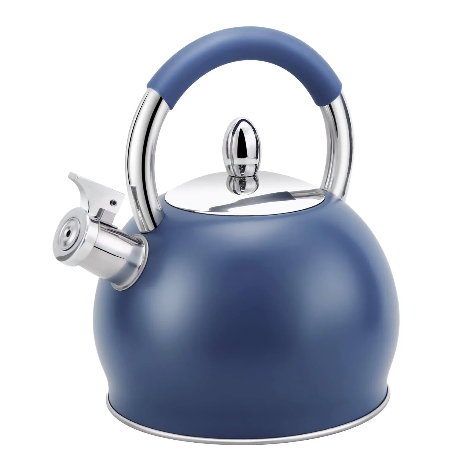 HRHongRui Whistling Tea Kettle for Stove Top Stainless Steel Tea Pot with ...