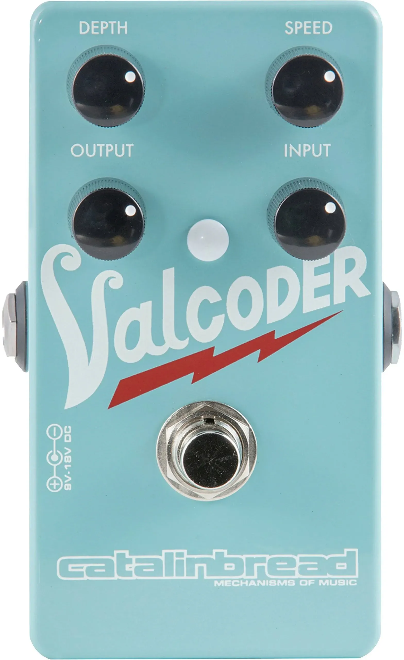 Catalinbread Valcoder Tremolo + Gator 9V Power Supply Combo