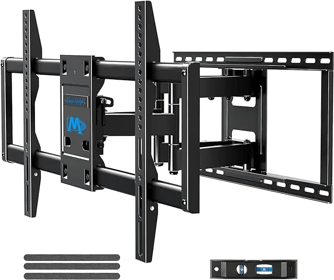 Mounting Dream TV Mount TV Wall Mount for Most 42-75 Inch TVs, Full Motion Articulating Wall Mount TV Bracket with Swivel and Tilt, Max VESA 600x400mm, Up to 100lbs, Fits 16" Wood Studs MD2619