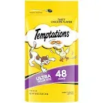 Temptations Tasty Chicken Flavor Crunchy Cat Treats