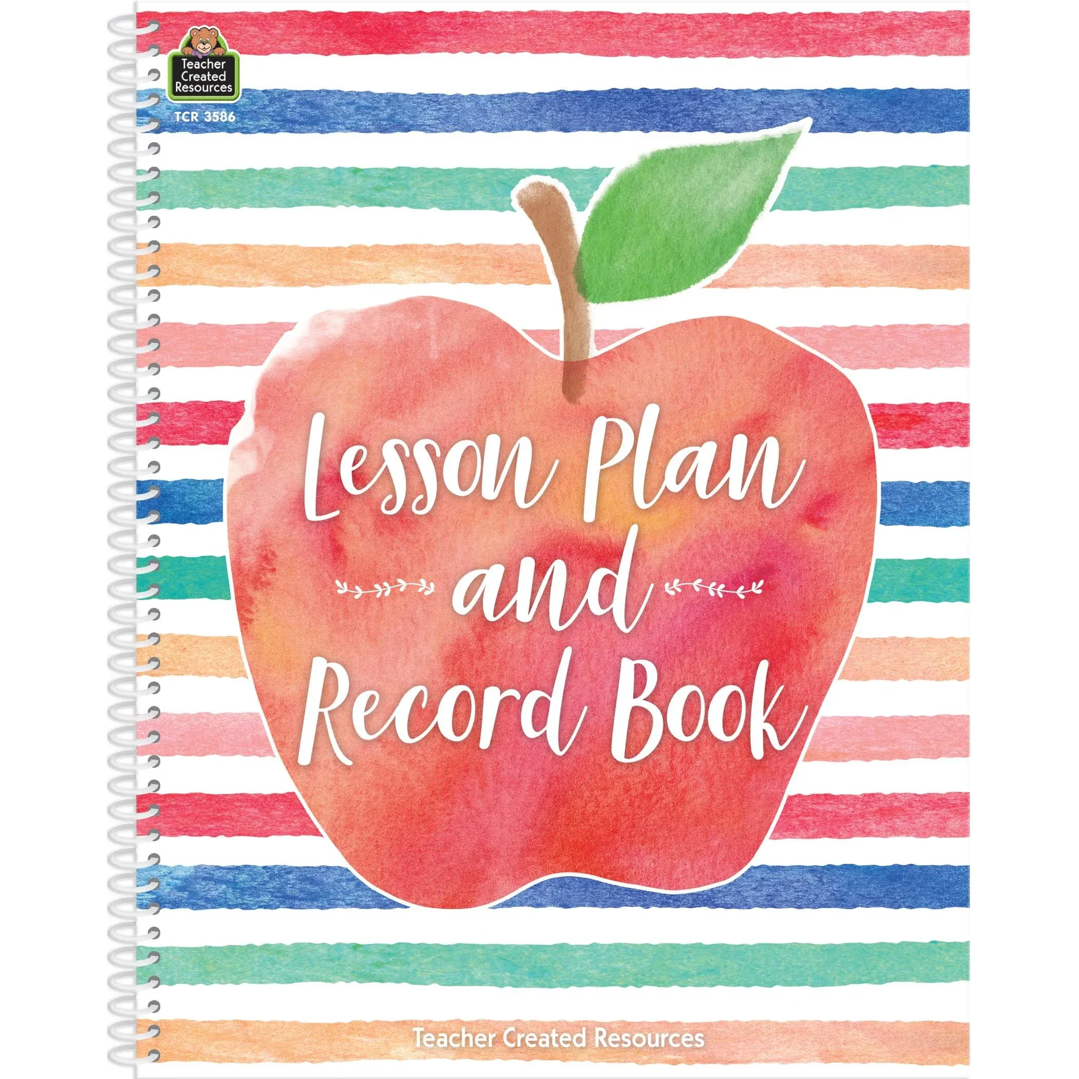 Watercolor Lesson Plan and Record Book [Book]