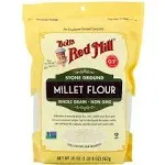 Bob's Red Mill Millet Flour 20 oz Pack of 2