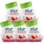 Stur Strawberry Watermelon Liquid Water Enhancer