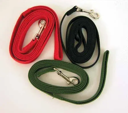 "OmniPet Cotton Dog Training Lead, 6', Green"