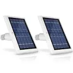 Wasserstein Solar Panel for Ring Spotlight Camera - White