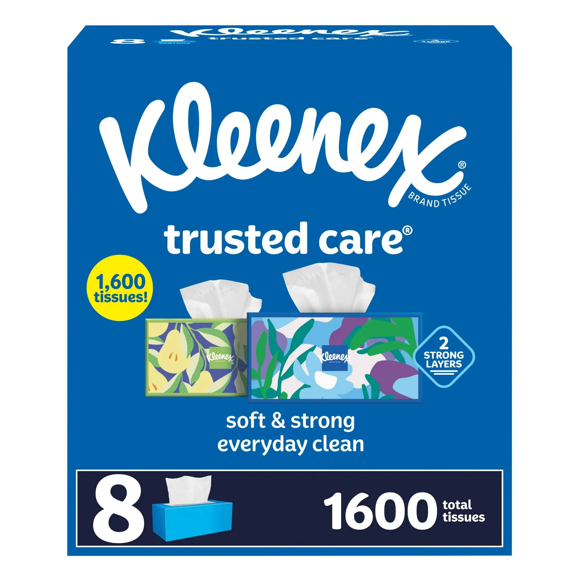 Kleenex Trusted Care Facial Tissues