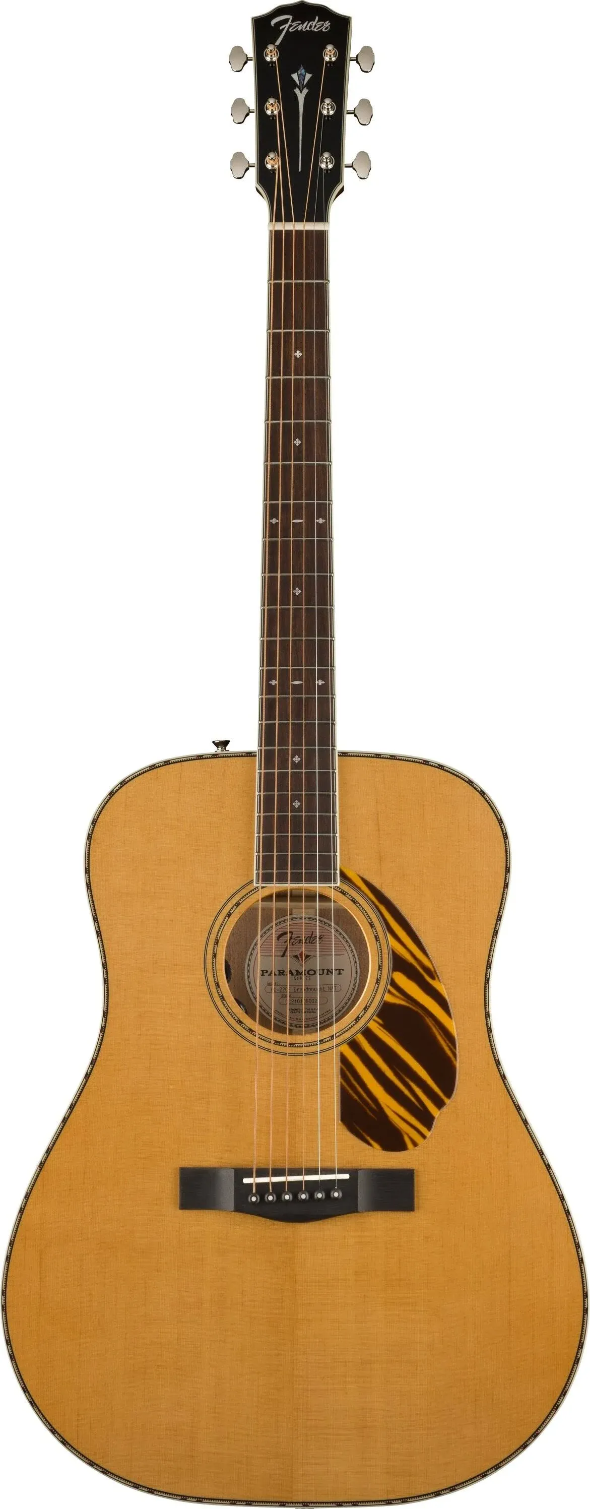 Fender PD-220E Dreadnought Acoustic Guitar