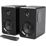 Majority D40 Active Bookshelf Speakers Powered Stereo Studio Speakers