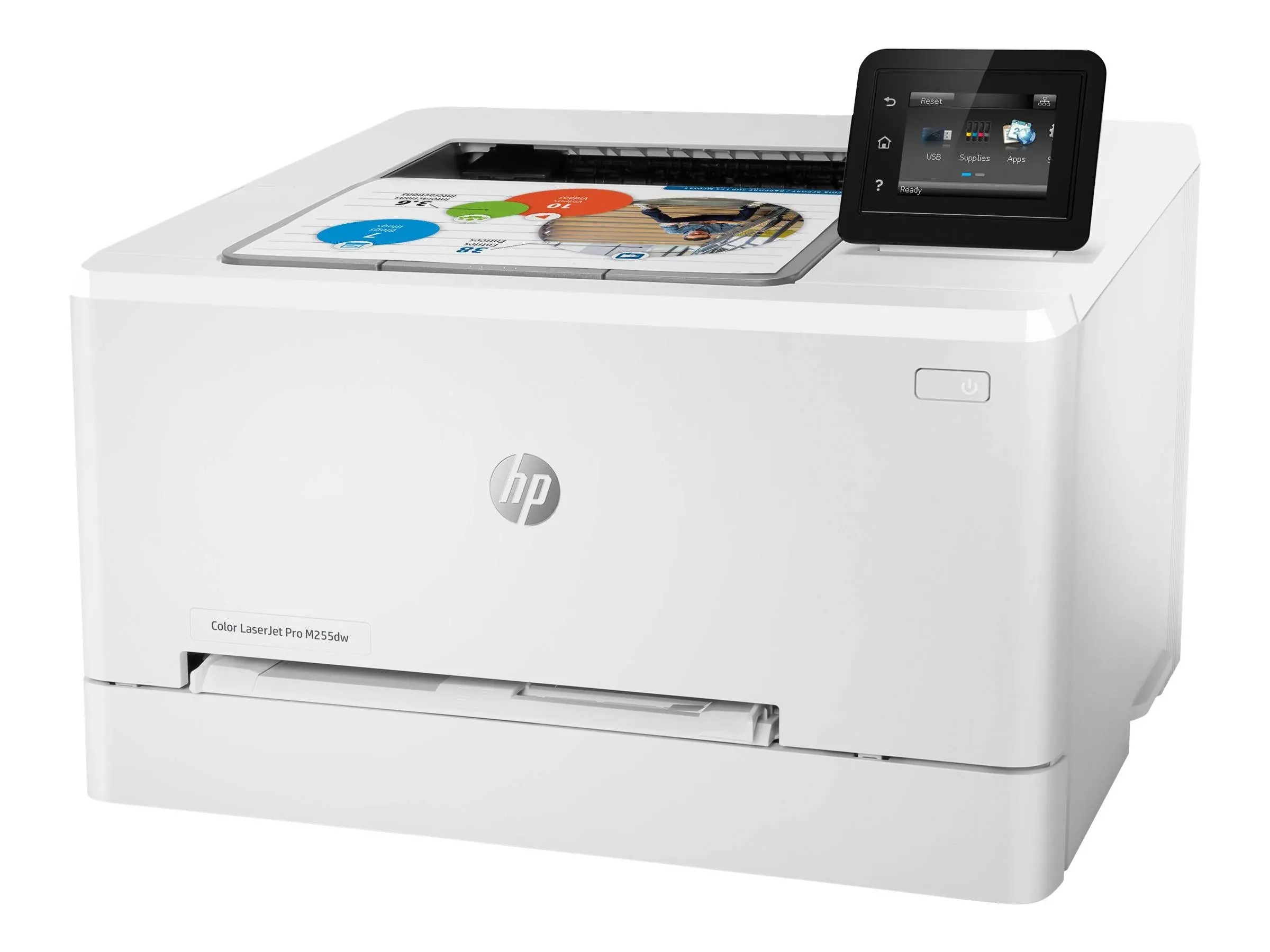 HP Color LaserJet Pro M255dw Color Laser Printer Laser printer - Color - Laser