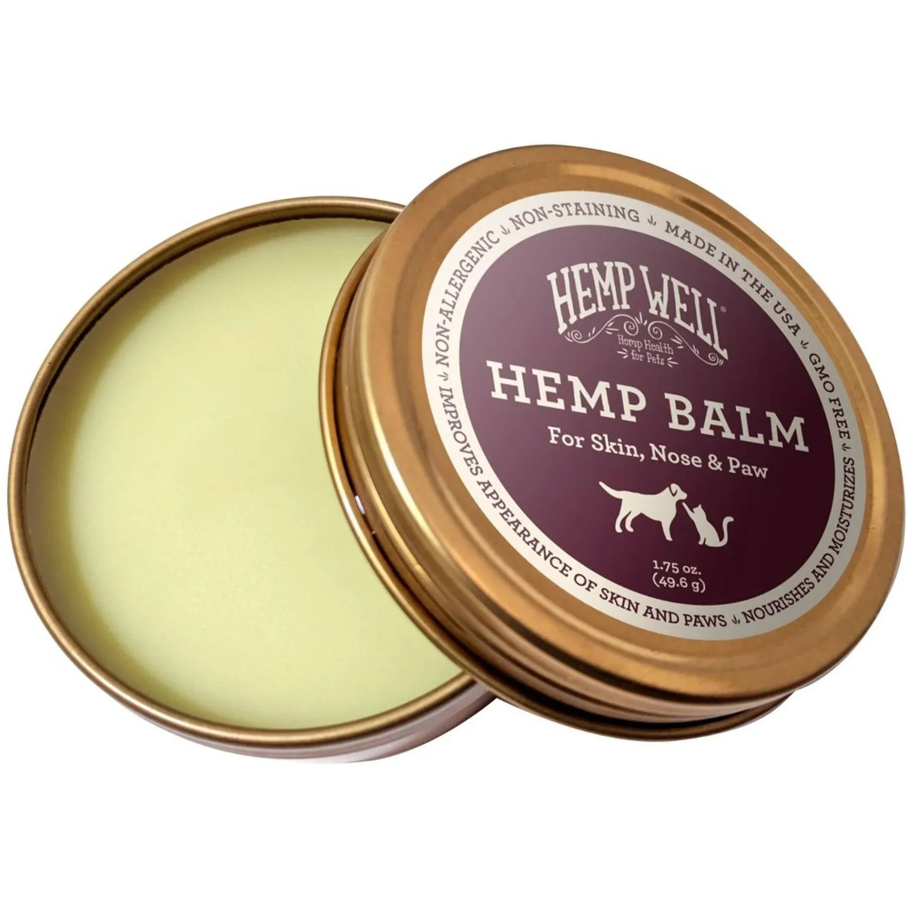 Hemp Well Hemp Balm - 1.75 oz