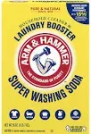 Arm & Hammer Super Washing Soda - 55 oz box