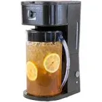 Nostalgia Homecraft Iced Coffee Maker and Tea Brewing Machine - Cold Coffee B...