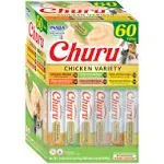 120 count Churu Tuna Variety Creamy Puree Grain-Free Lickable Cat %0.5-oz tube