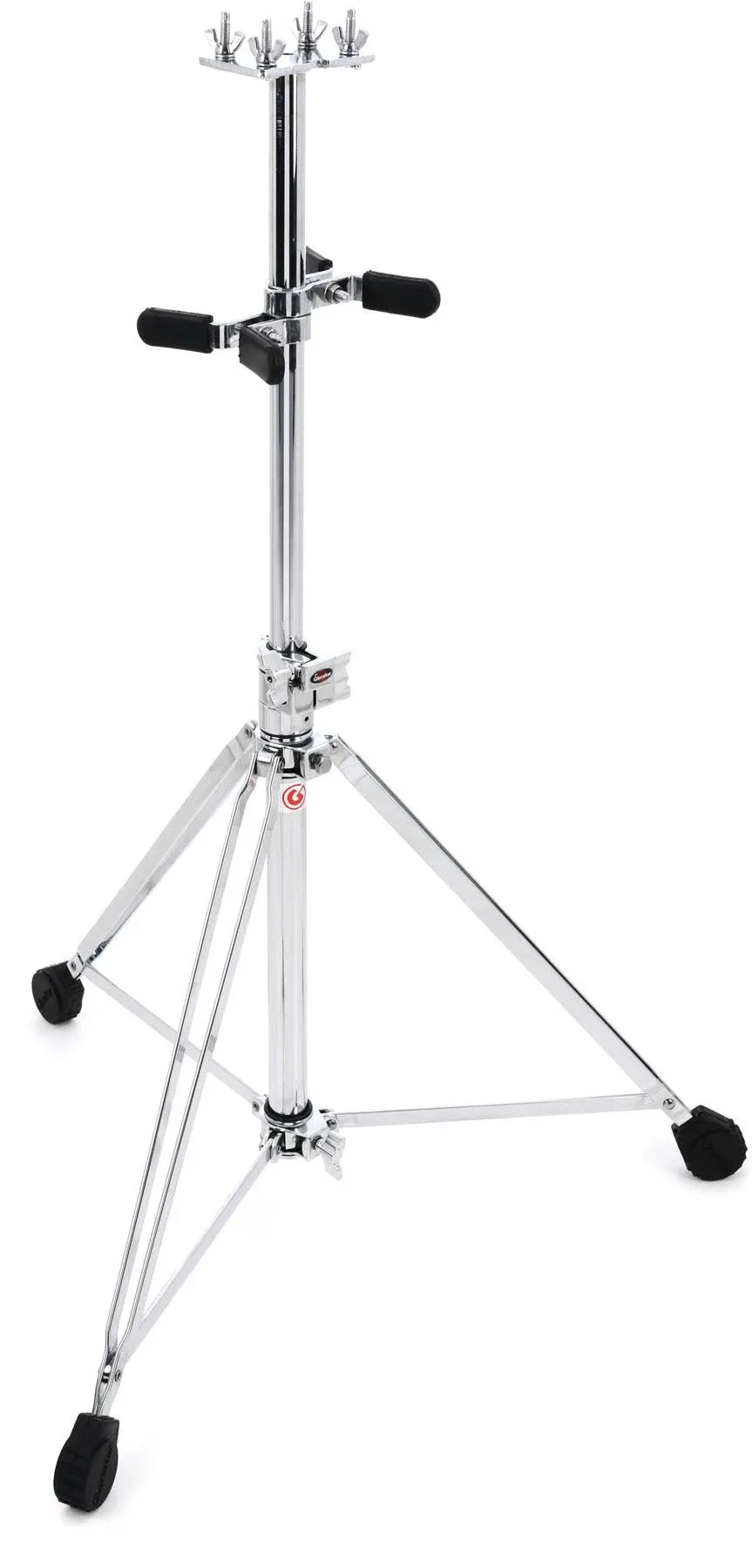 Gibraltar Hardware Double-Braced Dual Conga Stand