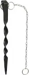 Monarch Rain Chains Iron Anchoring Stake Black/Stainles<wbr/>s Steel Powder Coated