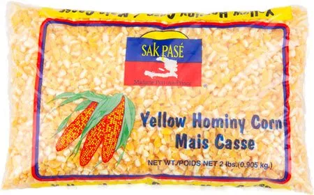 Sak Pase Corn, Yellow Hominy - 2 lb