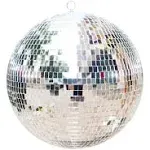 Youdepot Large Disco Ball Disco Ball Mirror Ball 16 in Disco Ball,Disco Ball Decor, Hanging Party Disco Ball for Party Design,Wedding Decoration.