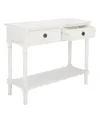 Shop Safavieh Allura 2 Drawer Console Table