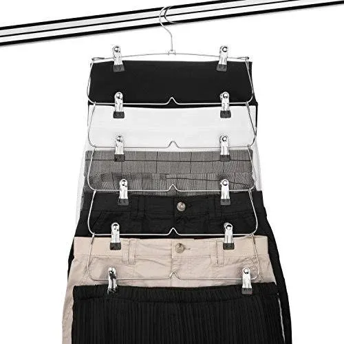 Mainstays 6-Tier Skirt / Pant Organizer