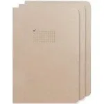 Northbooks 3 pack of B5 Square Grid Graph Notebooks