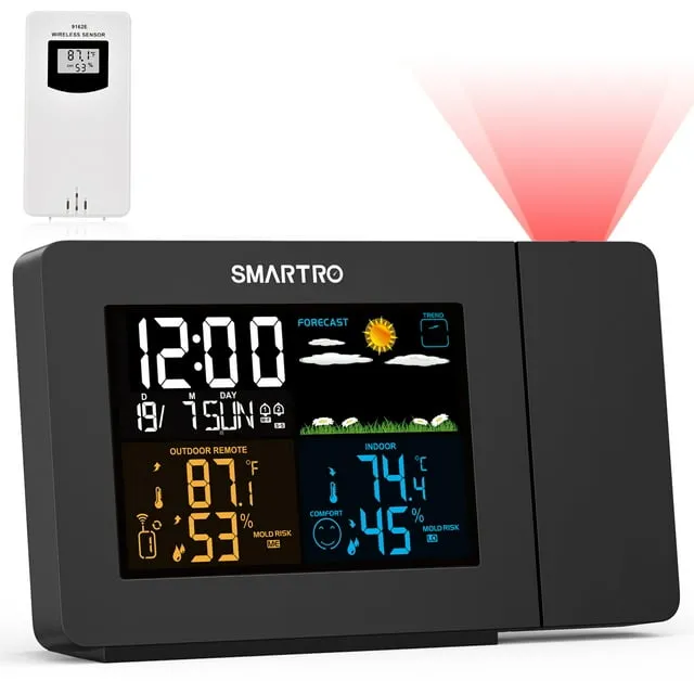 SMARTRO SC91 Projection Alarm Clock