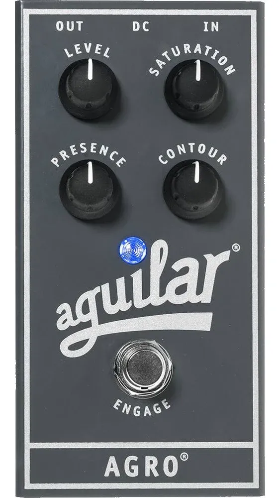 Aguilar AGRO V2 Bass Overdrive Pedal