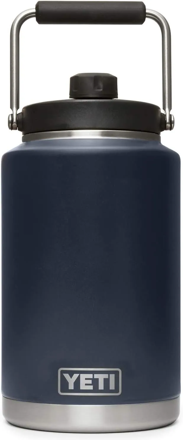 Yeti One Gallon Rambler Jug, Navy