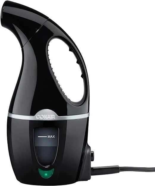 Conair - CompleteSteam Travel Steamer - Black