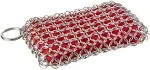 Lodge  Chainmail  Heavy Duty  For Cast Iron Scrubbing Pad  8.71 in. L 1 pk