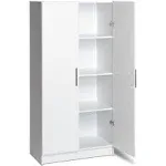 Prepac Elite 16 inch Stackable Wall Cabinet, White