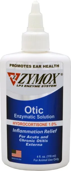 Zymox Otic with Hydrocortisone, 4 Ounce