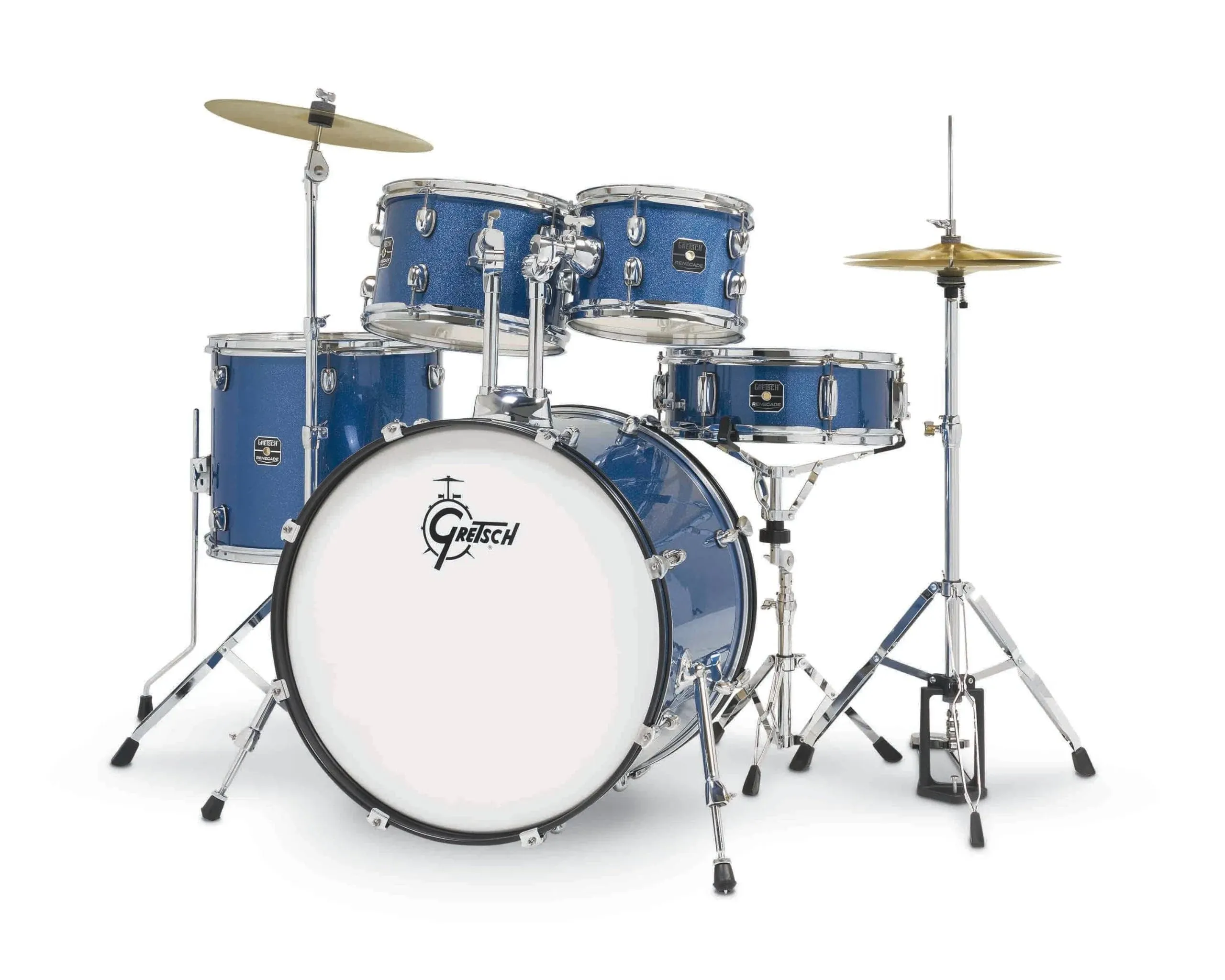 Gretsch Renegade Complete 5pc Drum Set