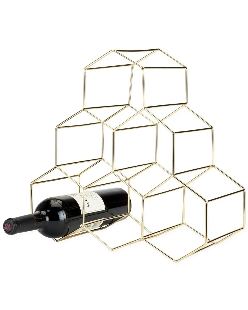 Viski Belmont Geo Countertop Wine Rack