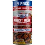 Butterfield Farms Roast Beef in Beef Broth 12 Ounce (Pack of 4)