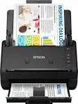 Epson Workforce ES-400 II Color Duplex Desktop Document Scanner for PC and Mac